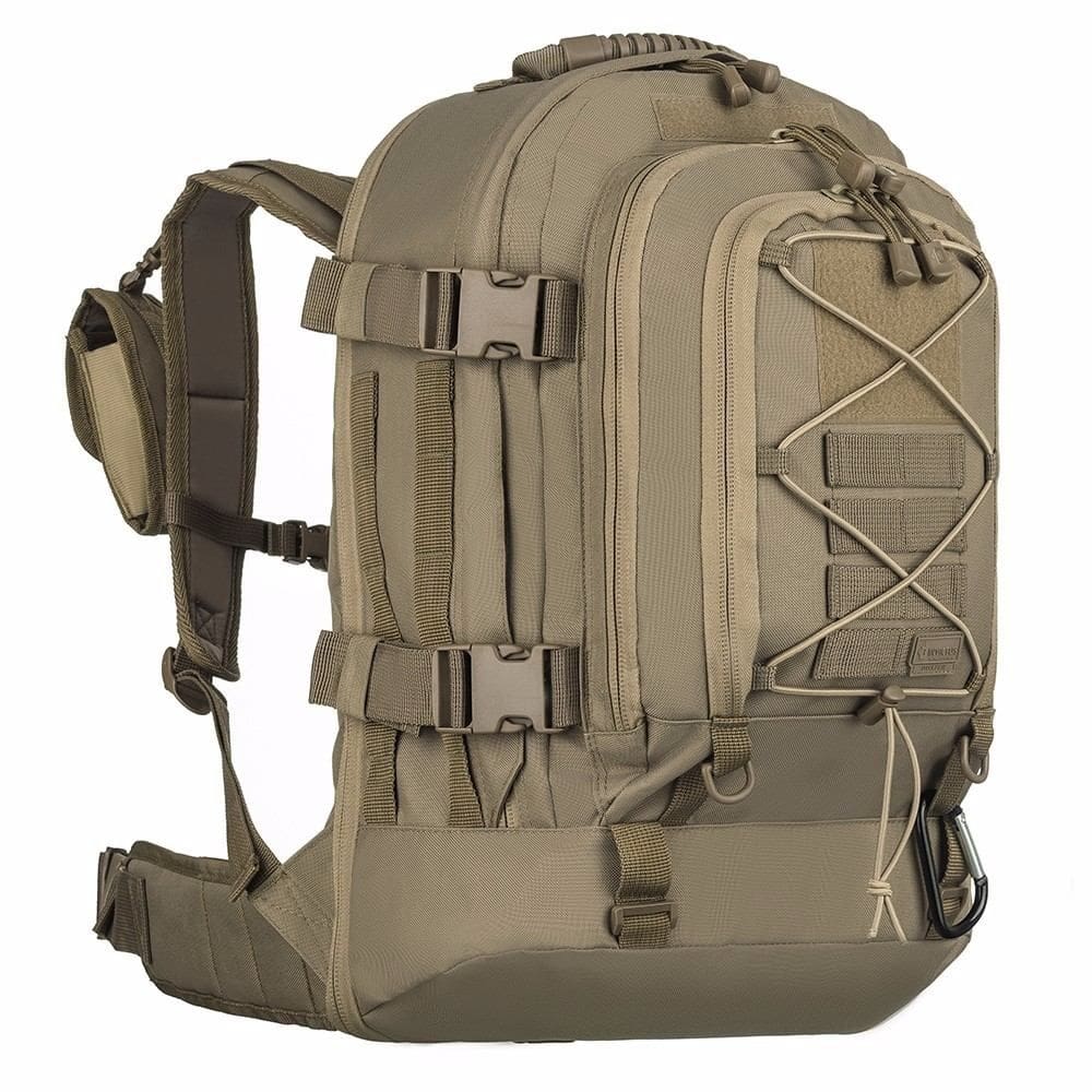 Mochila duster coyote - invictus
