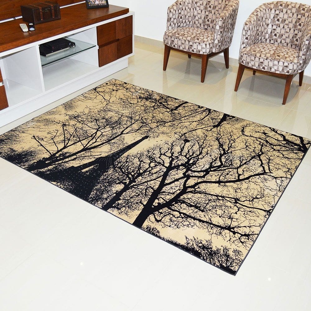 Tapete Veludo Marbella Eiffel Park 200 x 250 cm - Rayza