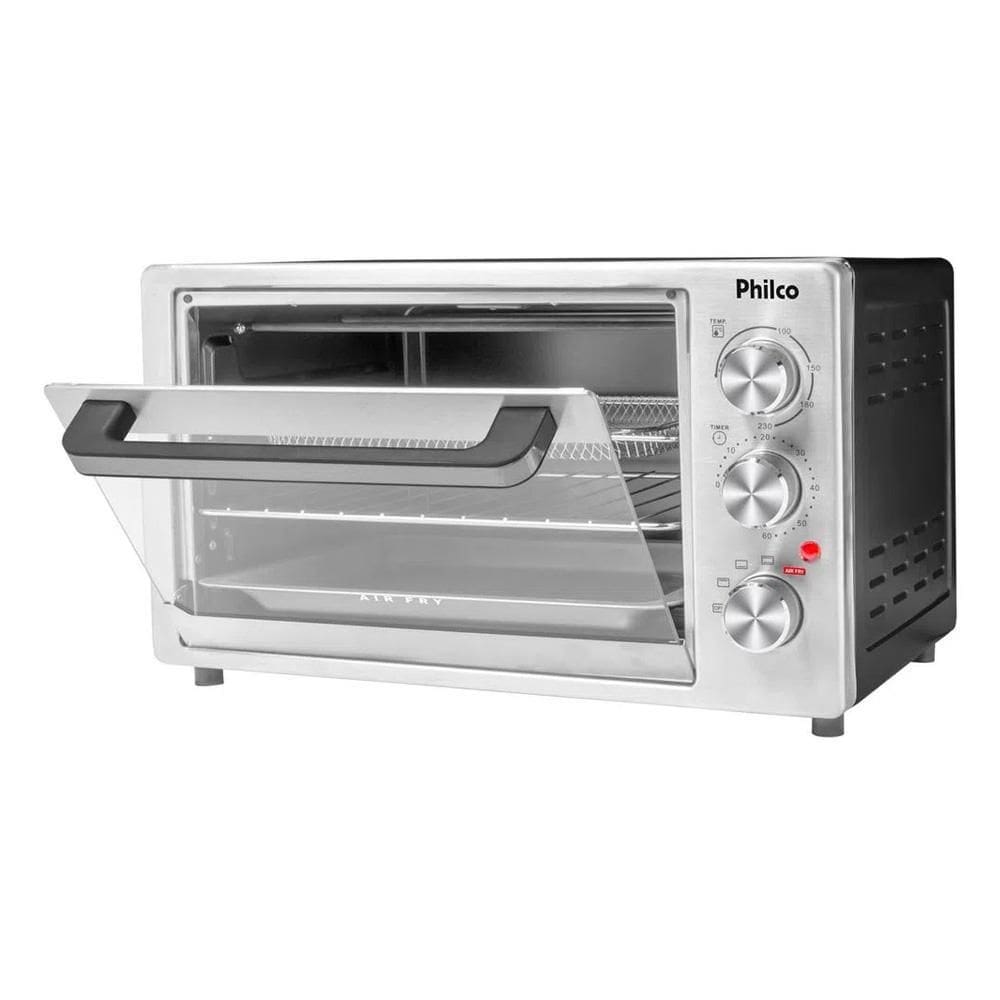 Forno elétrico pfe40i air fry philco 2 em 1 40l 110v