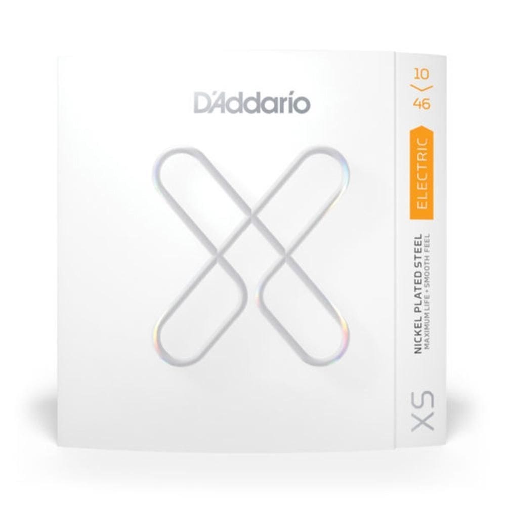 Encordoamento guitarra daddario 010 xs 6 cordas xse 1046