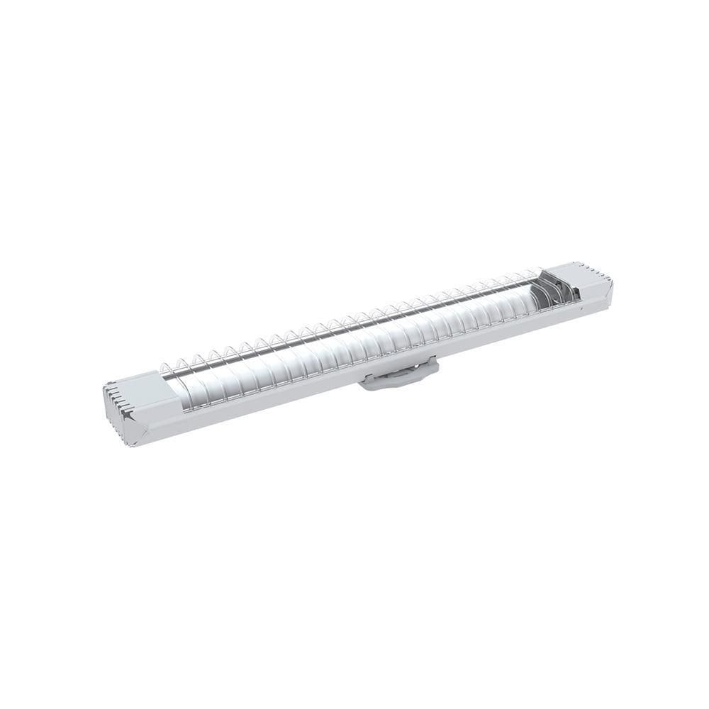 Luminária sobrepor taschibra calha lumifácil 60cm branco