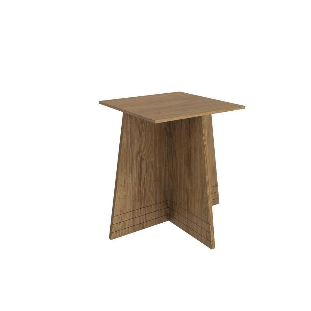 Base Mesa de Jantar Lótus BA25 Madeirado s/Tampo Nogueira - Kappesberg