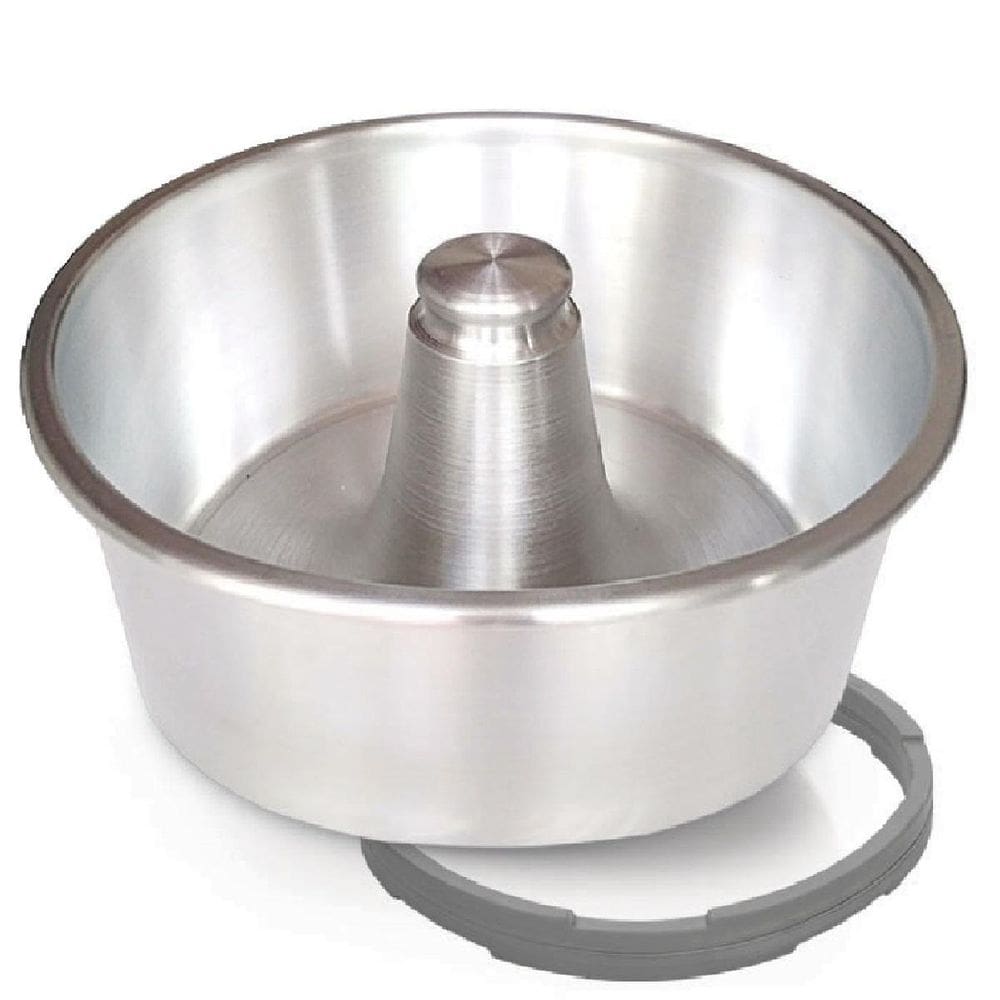 Forma de pudim para panela de pressão eterna nigro 1,8 litro