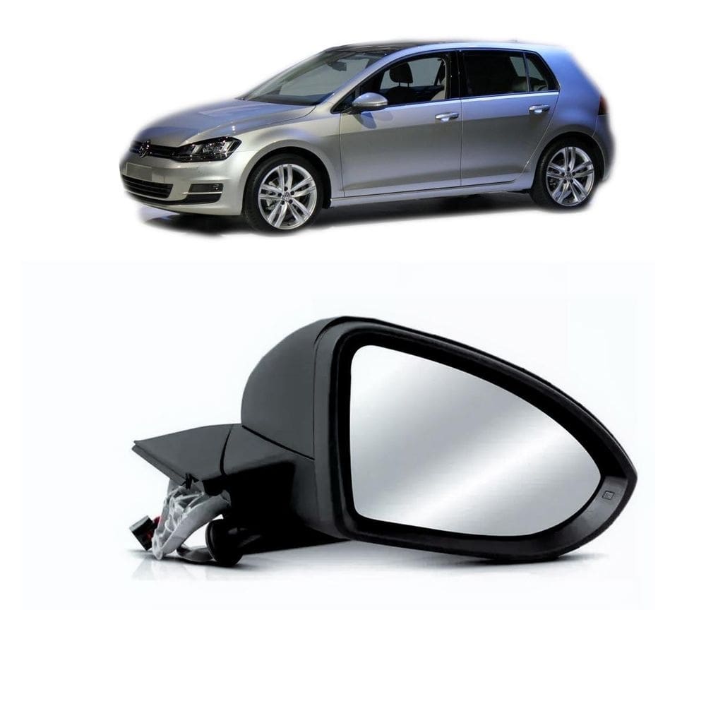 Retrovisor ld golf 2014 a 17 elétrico com pisca metagal