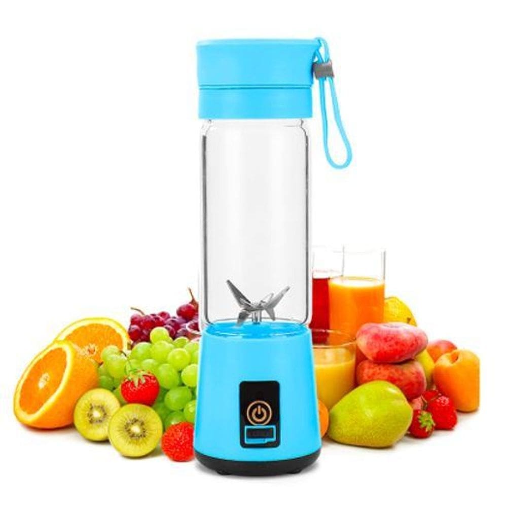 Mini mixer liquidificador portátil usb 380ml mixer shaker