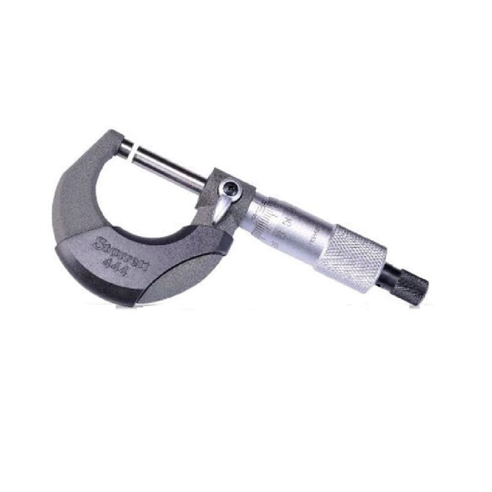 Micrometro Starret Externo Escala De 0 A 25 Mm