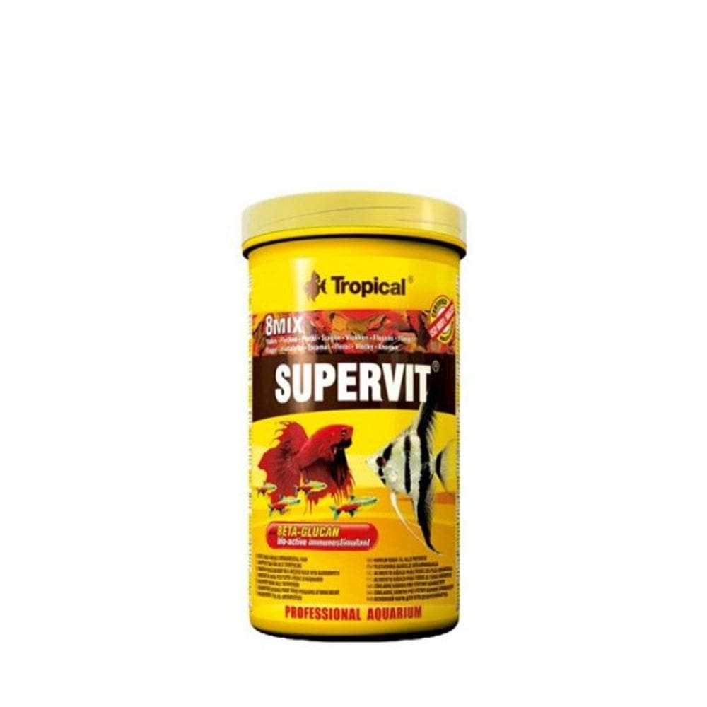 Ração tropical supervit granulat 550 g
