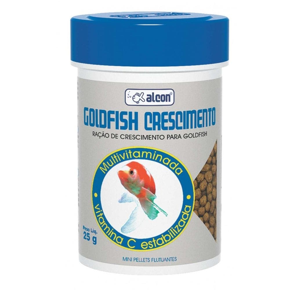 Ração alcon goldfish crescimento - 25gr