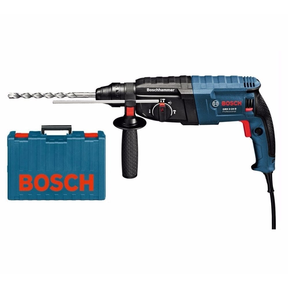 Martelete rompedor sds plus 800w gbh 2-24 d bosch 127v