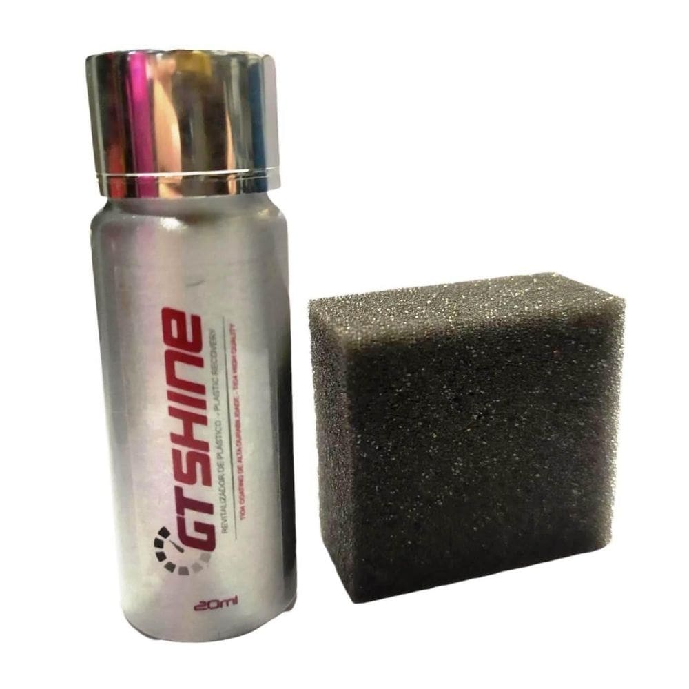 Gt shine coating revitalizador de plásticos 20 ml