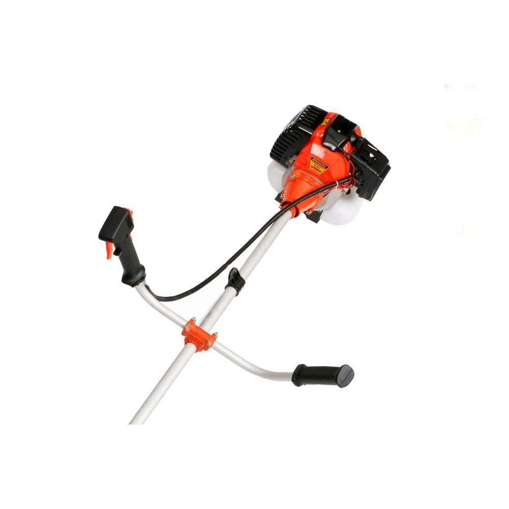 Roçadeira a gasolina, 55cc corta caules ate 10cm