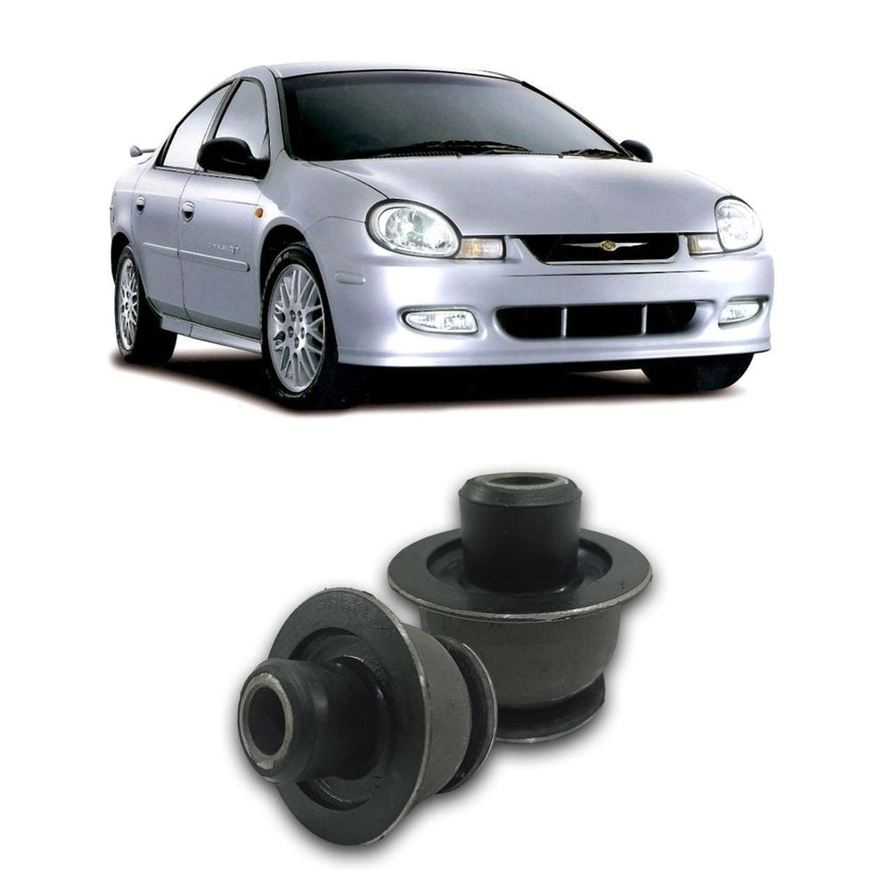 Kit 2 borracha grande bandeja leque chrysler neon