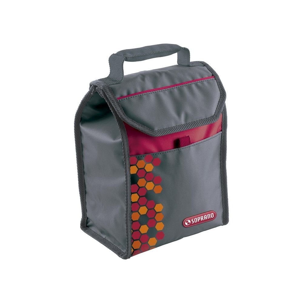 Bolsa térmica cooler lunch 4,2 litros soprano - vermelha