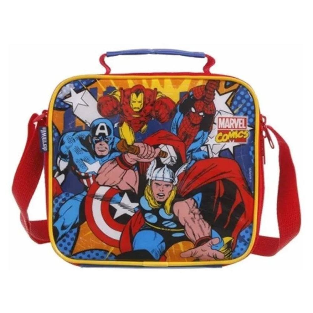 Lancheira avengers marvel comics universe - 11680