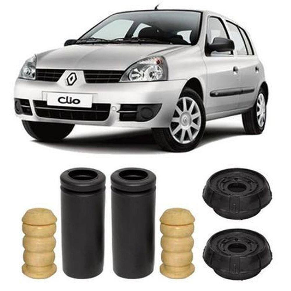 Kit coxim batente amortecedor dianteiro clio 2011 2012 2013