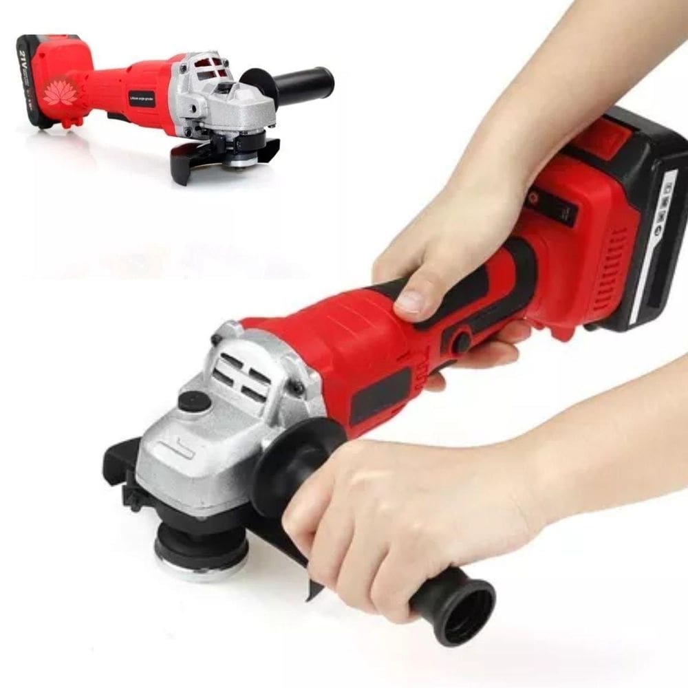 Esmerilhadeira Sem Fio Com Design Ergonômico