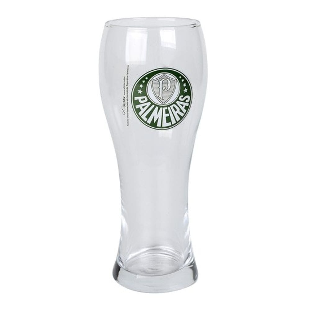 Copo  joinville 680 ml - verde e branco