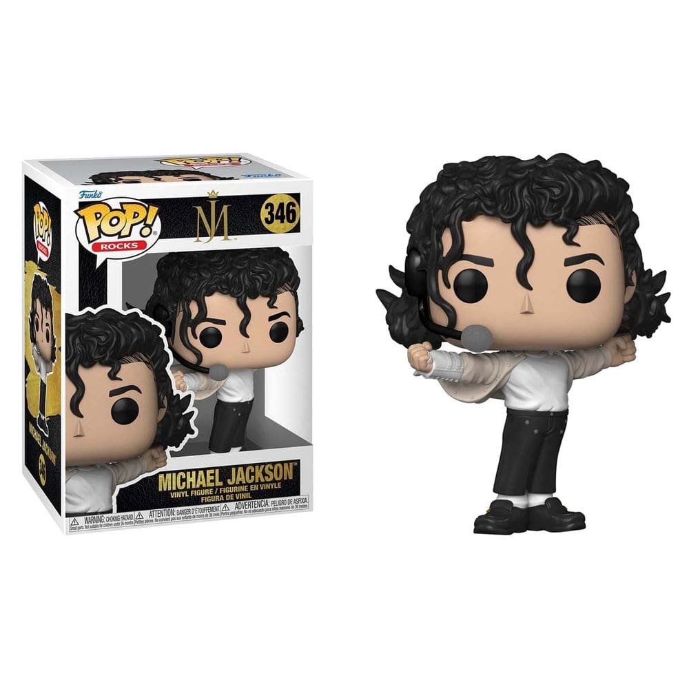 Funko Pop! Rocks Michael Jackson Super Bowl #346