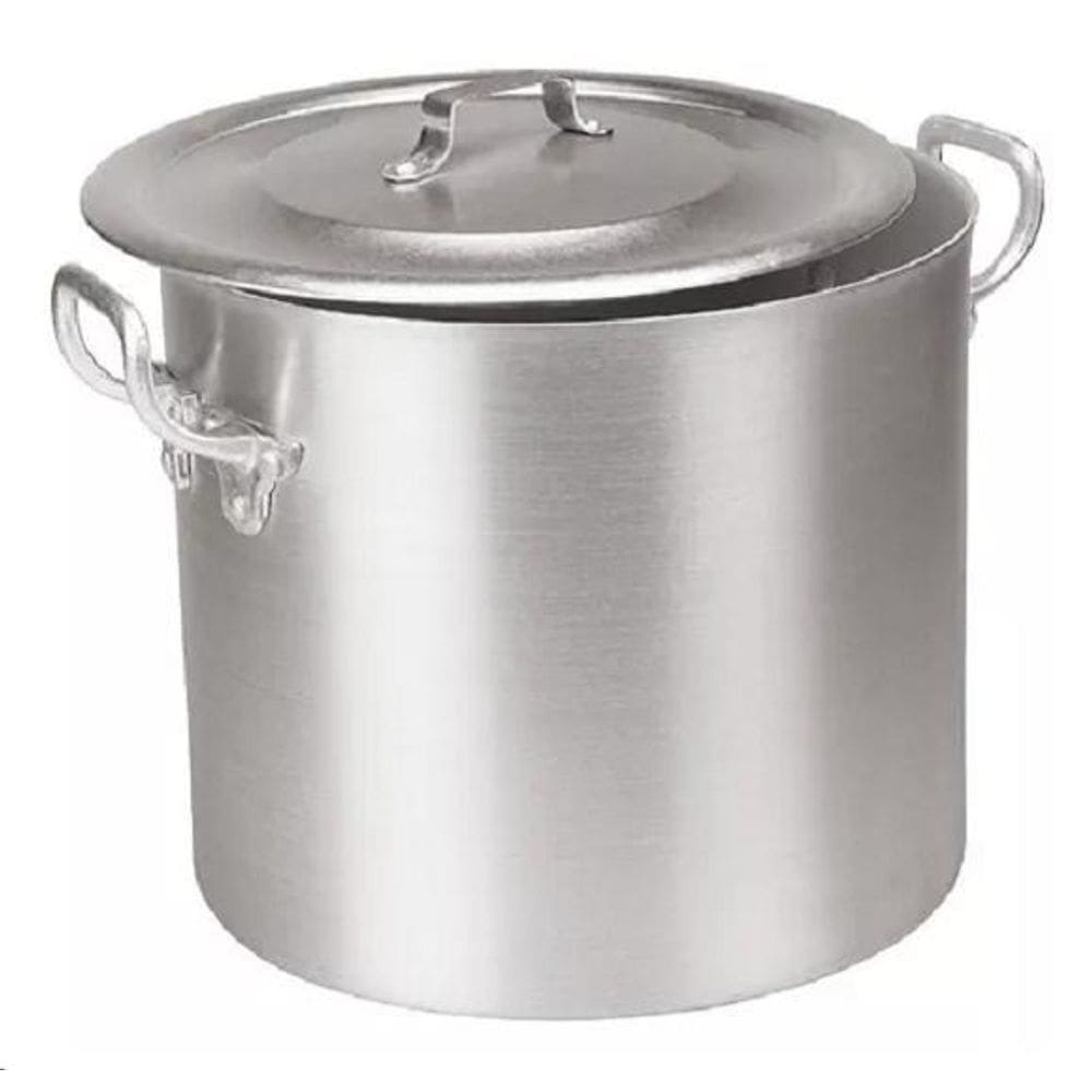 Caldeirão de aluminio linha hotel real n 34 - 25,60 litros