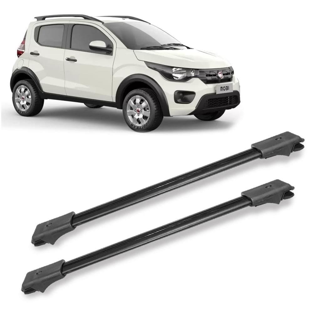 Travessa rack de teto larga fiat mobi way 2016 ate 2020