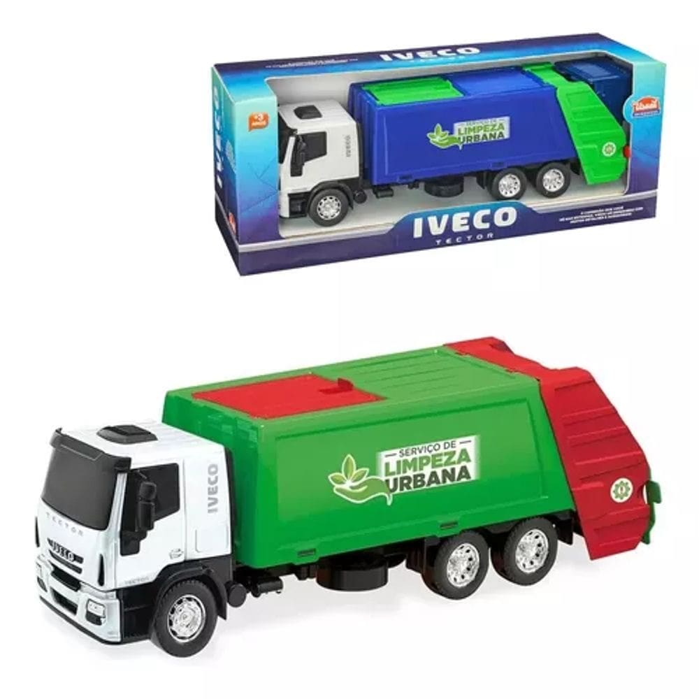 Caminhão Coletor Iveco -Usual