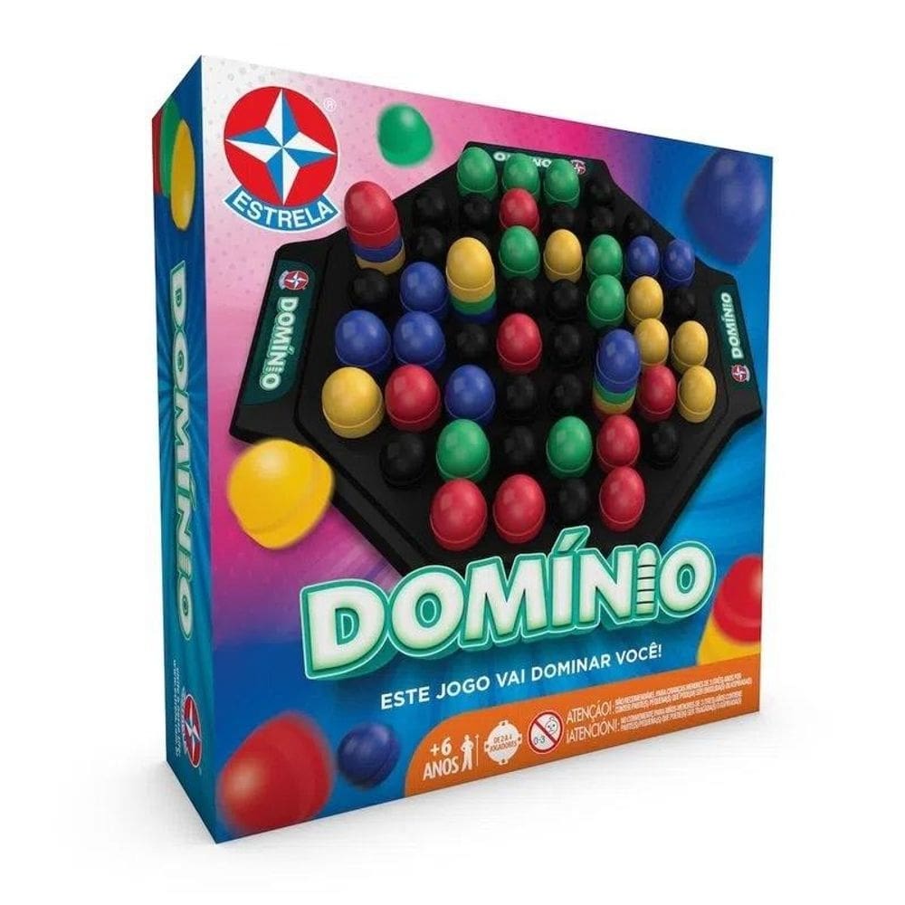 Jogo Dominio 1001603100172 Estrela