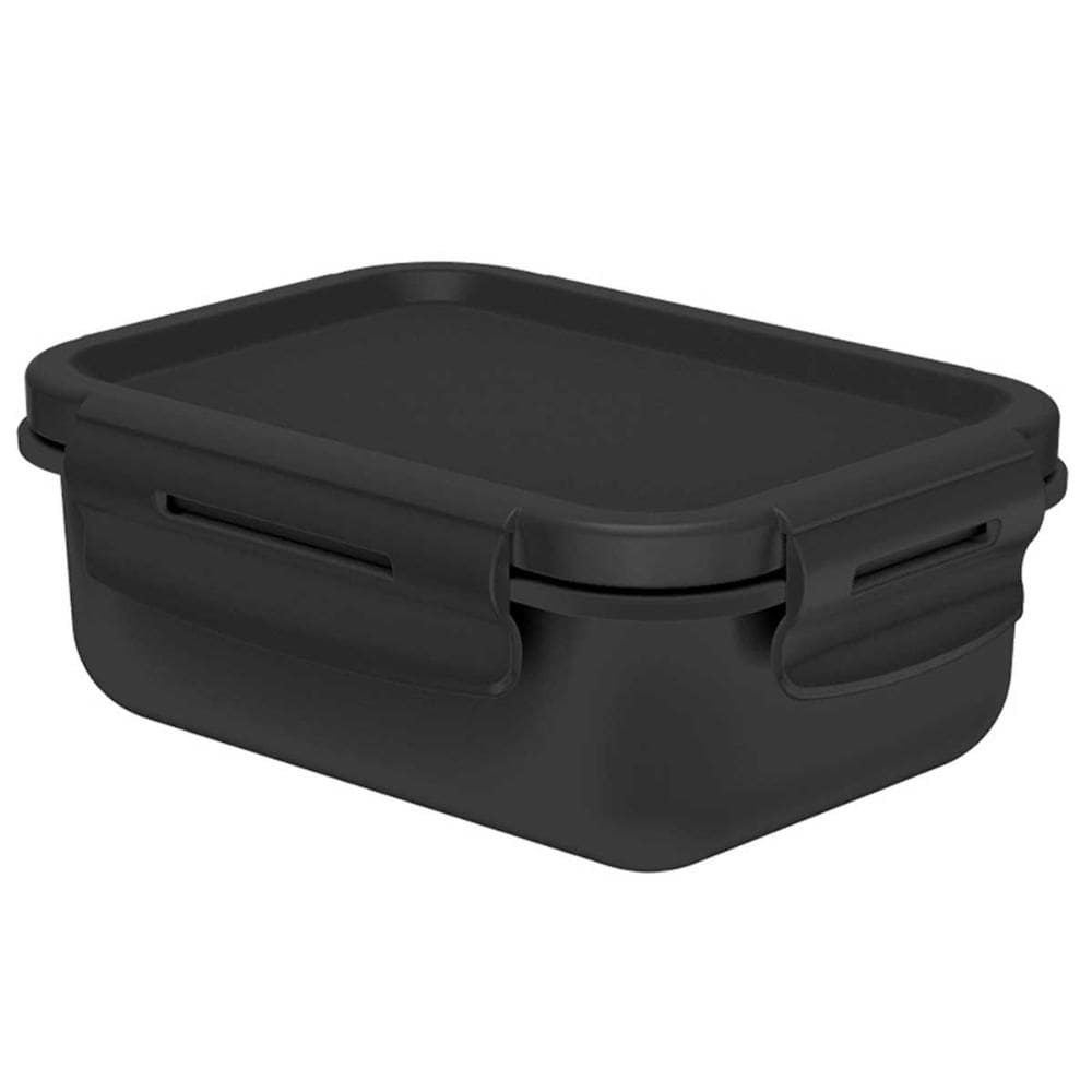 Pote Marmita Hermética OU Mini Marmitou Preta