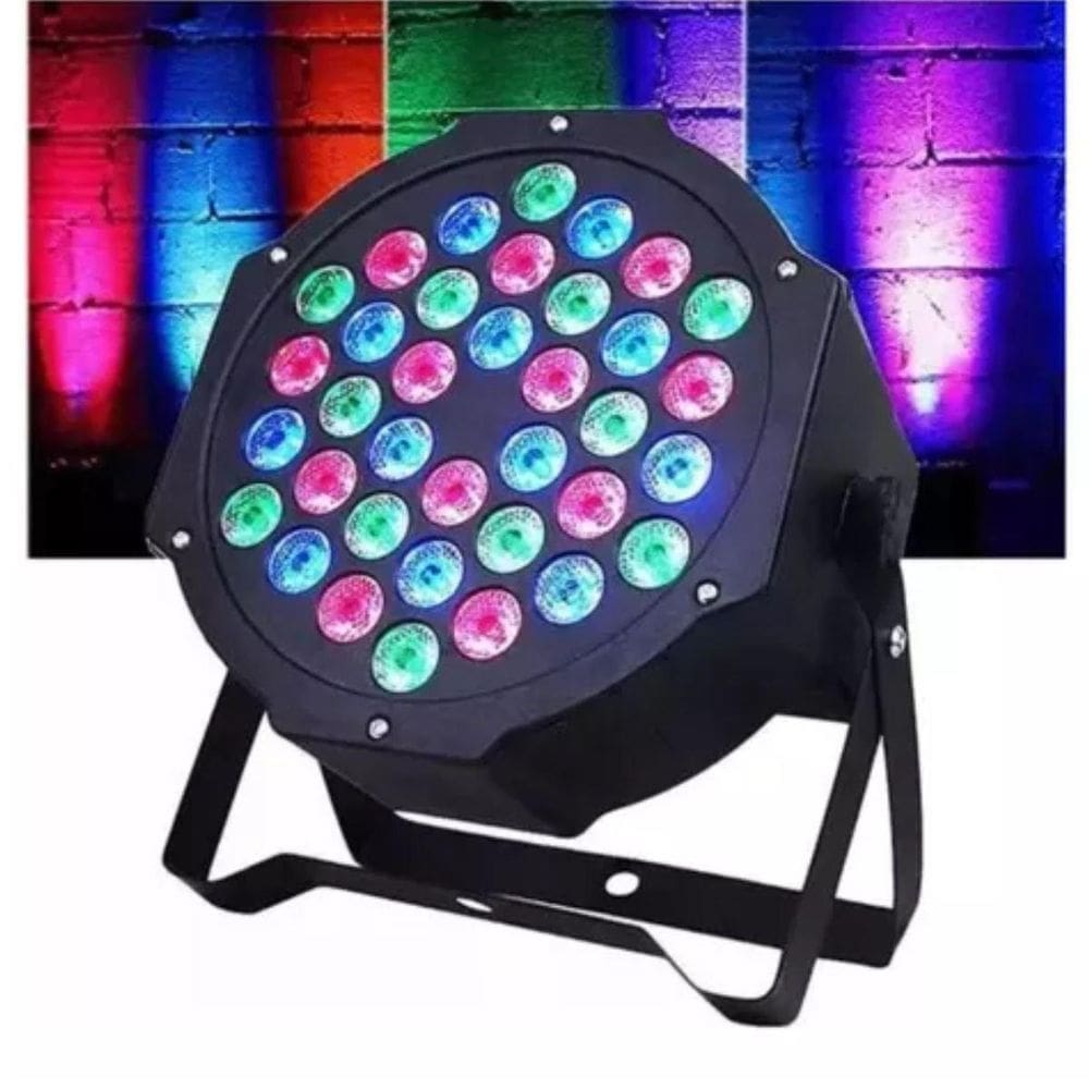 Canhão 36 Led Espelhado Para Salão