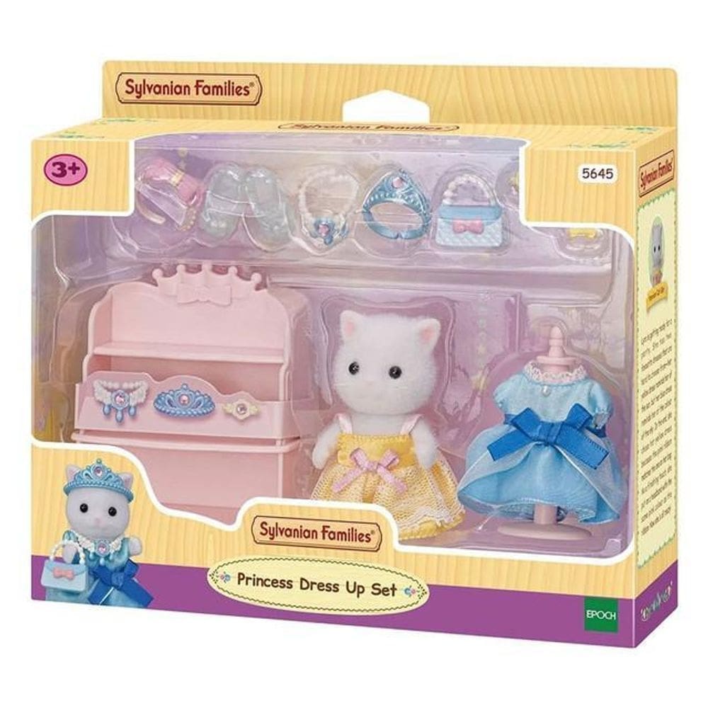 Sylvanian families conjunto de vestir princesa - epoch 5645