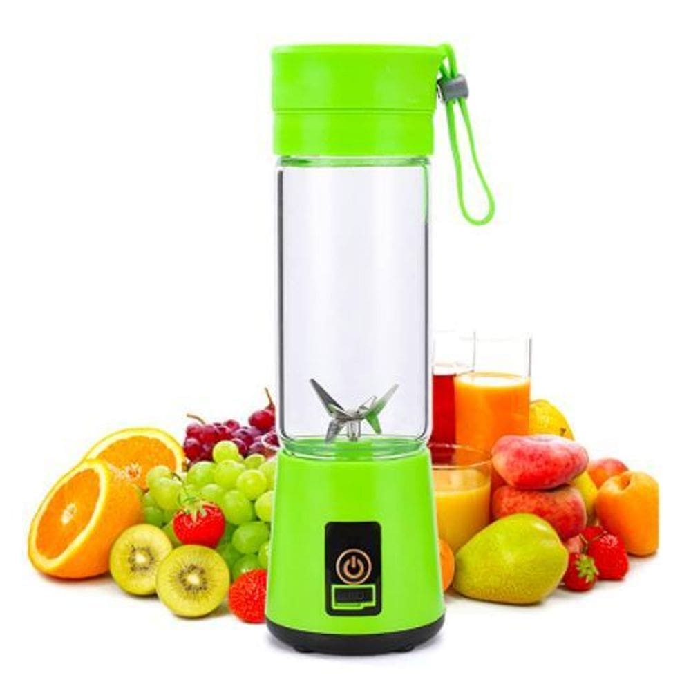 Mini mixer liquidificador portátil recarregável academia