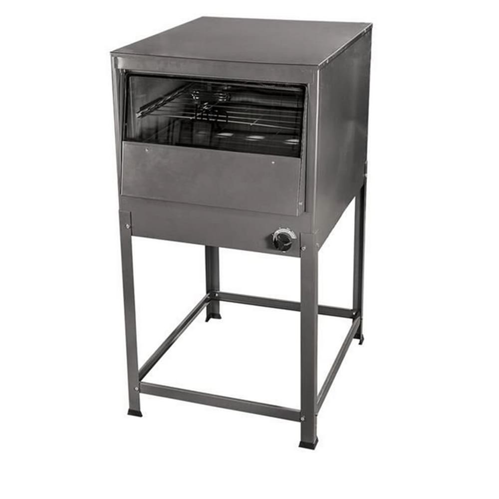 Forno Industrial com Tampa De Vidro, 106L Grafite - Tron