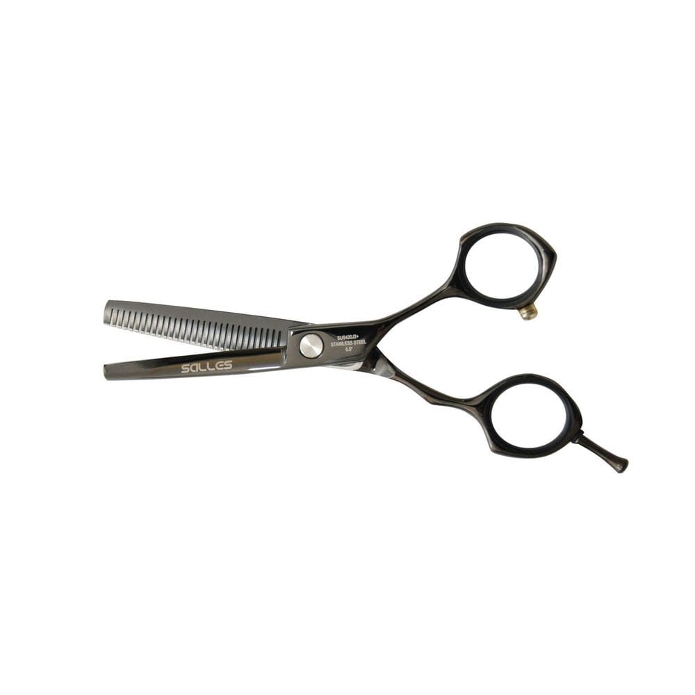 Tesoura profissional desfiadeira 5.5 polegadas preto