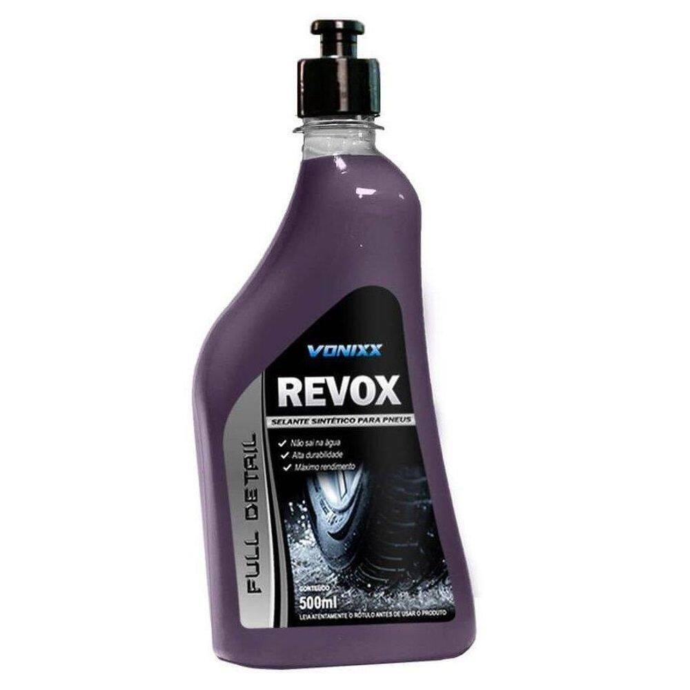 Selante sintético para pneus revox 500ml vonixx