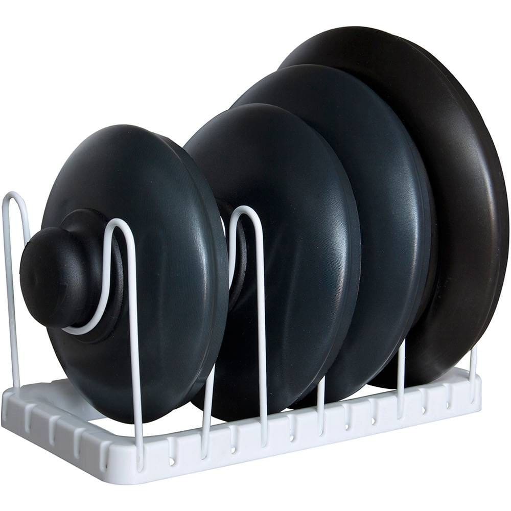 Suporte para organizar tampas e frigideiras - metatru