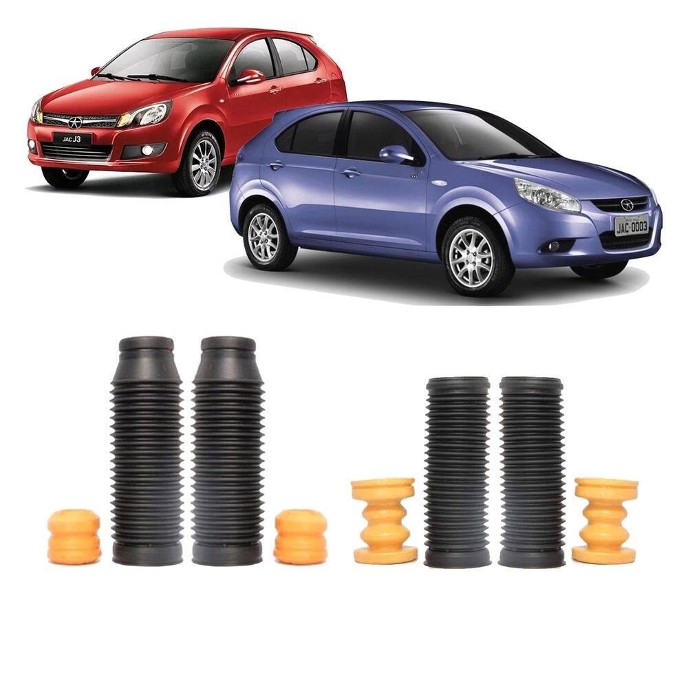 Kit batente + coifa amortecedor jac j3 2012 2013 2014 2015