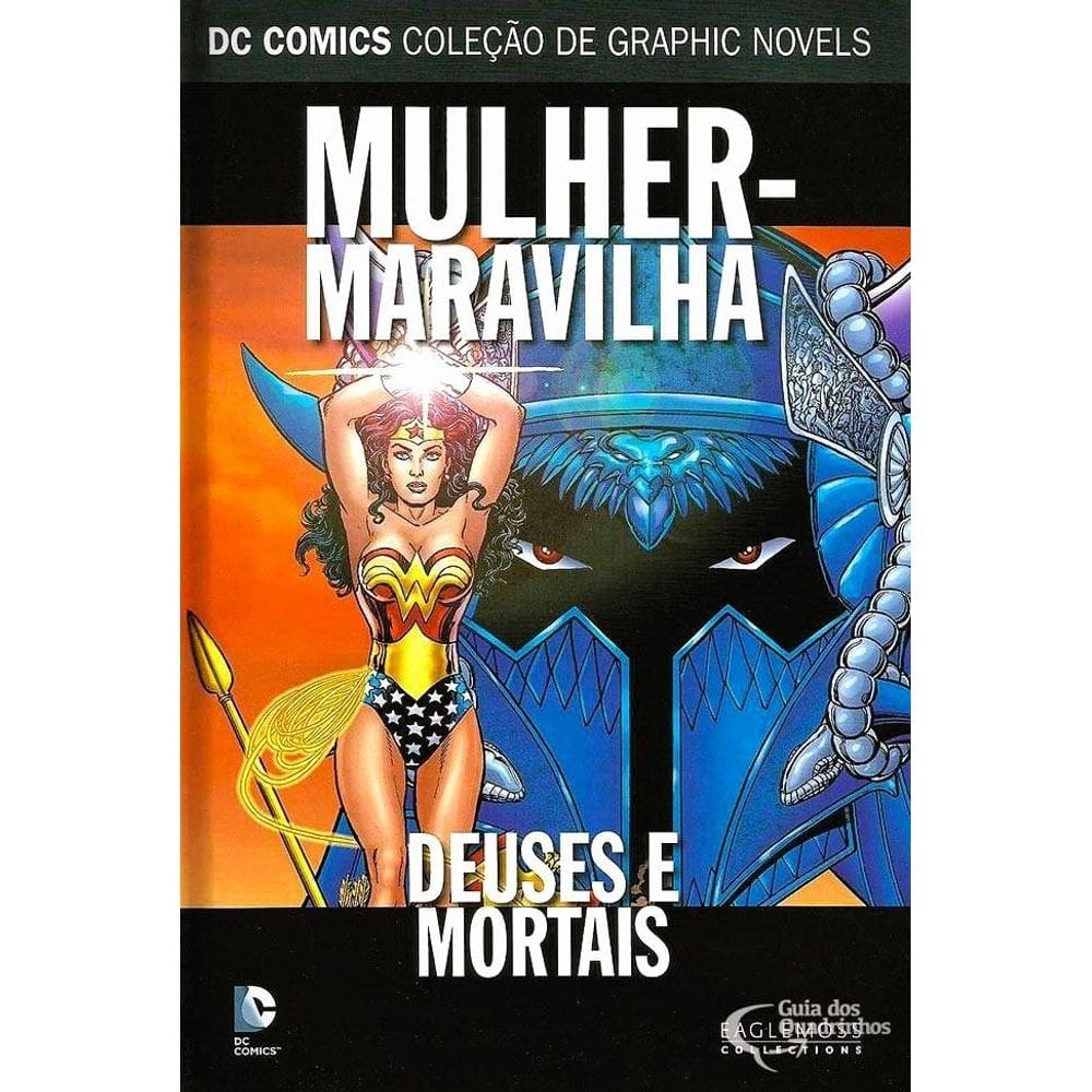 Dc graphic novels 38 - mulher maravilha - deuses e mortais