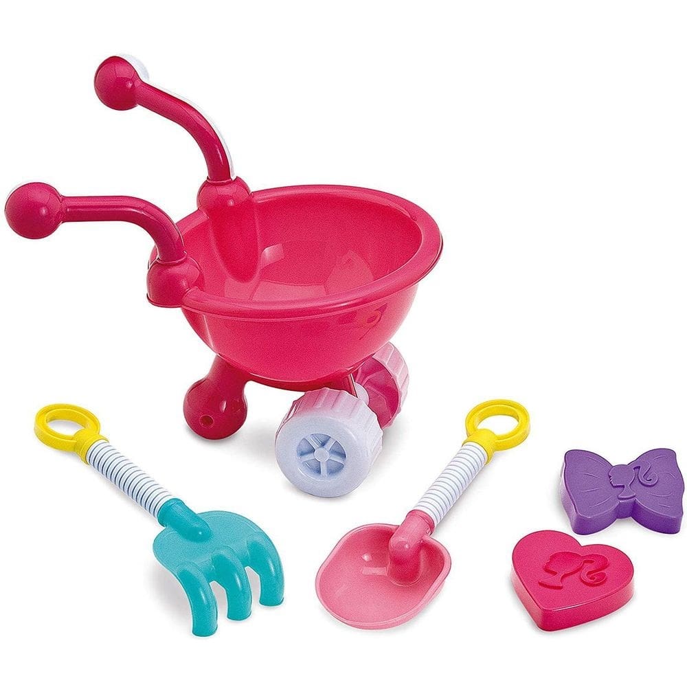 Brinquedo barbie carriola fabulosa com acessorios fun 82743