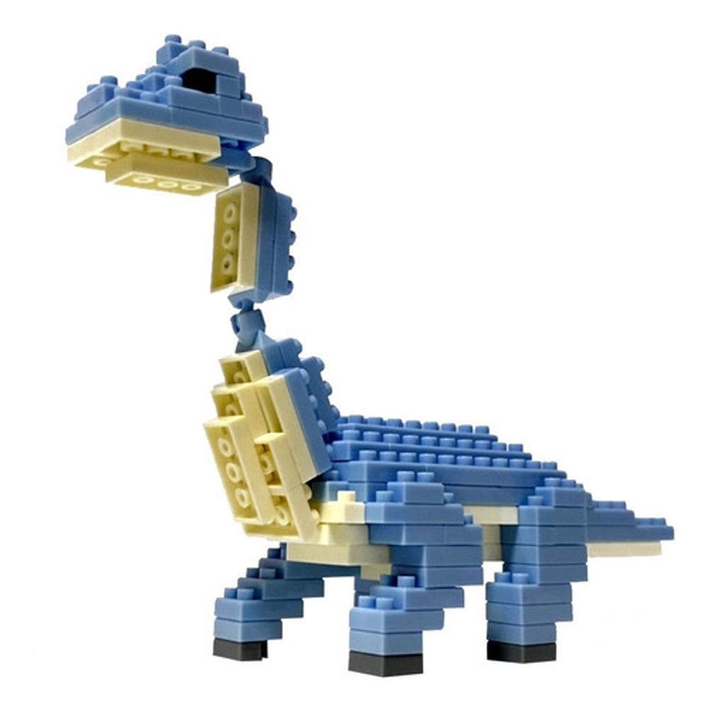 Brinquedo De Montar Mini Petitblock Brachiosaurus Dinossauro