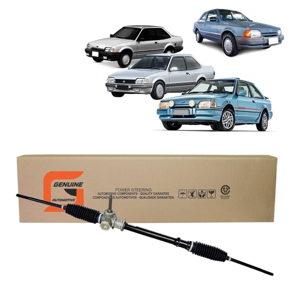 Cx Direcao Mecanica Nova Ford Escort Xr3/Verona Xr3/Apollo - Todos Ate 1992/ Escort Hobby 1993 A 1996 - Pinhao Curto