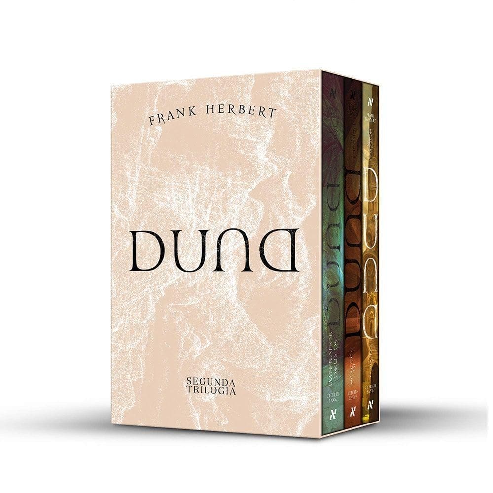 Box Duna (Segunda Trilogia)