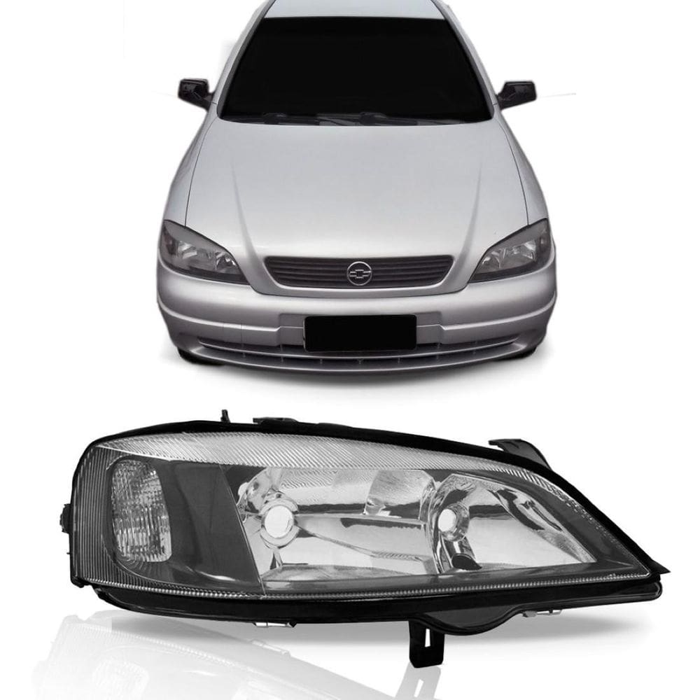 Farol astra 2002 gsi mascara negra