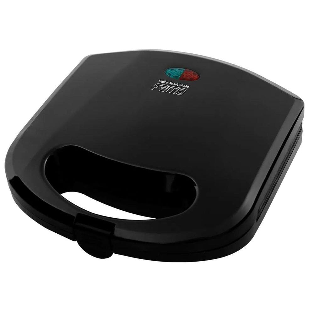Sanduicheira e grill 2 em 1 fama fgr01 com antiaderente 750w