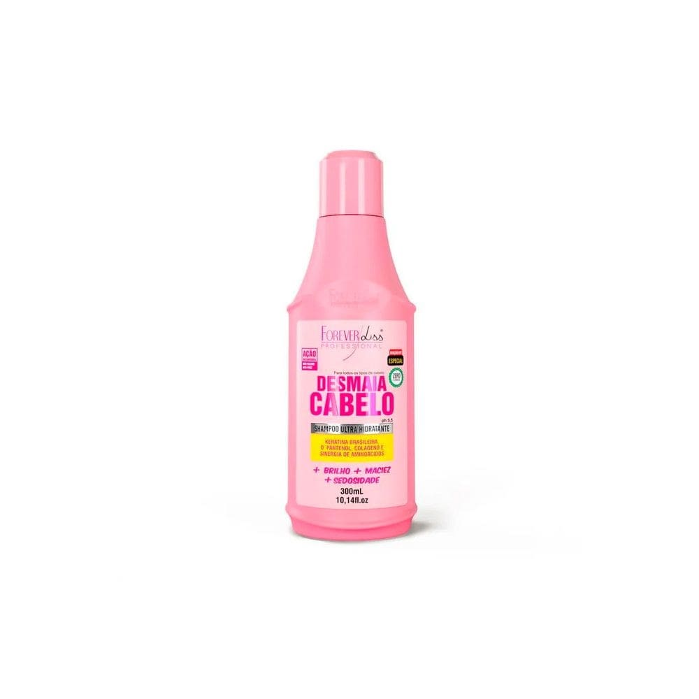 Shampoo Desmaia Cabelo Forever Liss 300ml