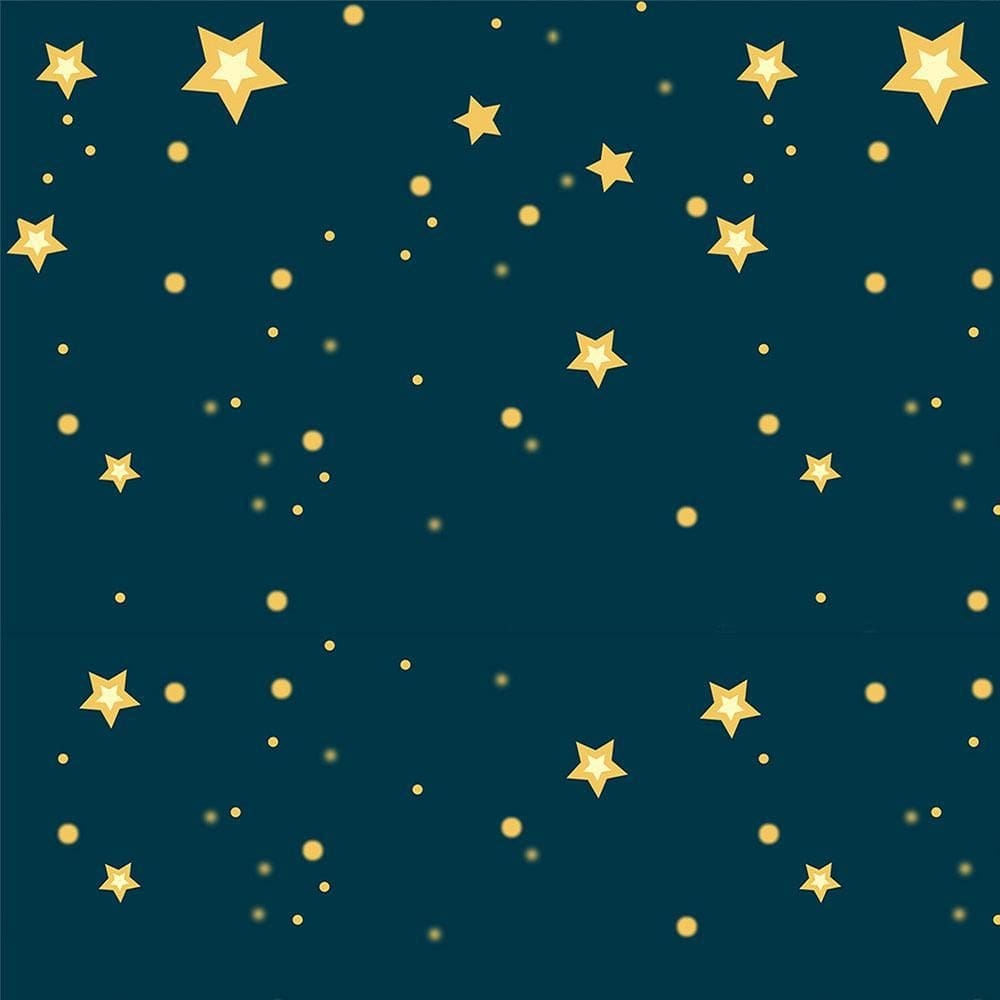 Papel de parede estrela céu noite com laminação