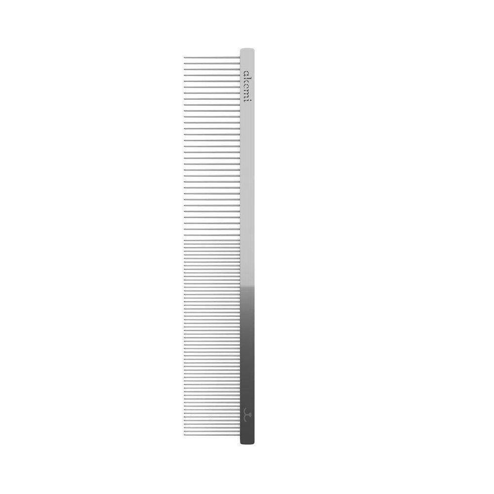 Pente Duplo Para Pet De Aço Inox 23Cm Akemi - Propetz
