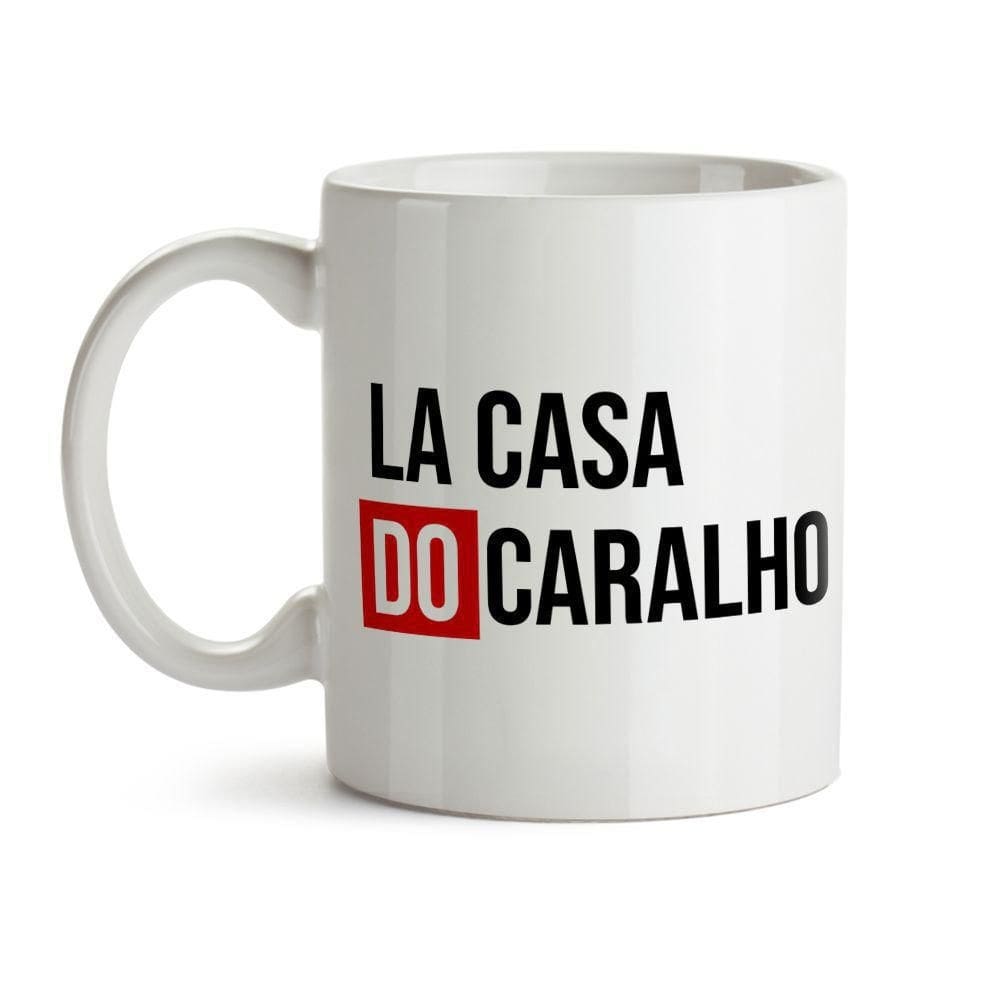 Caneca la casa do