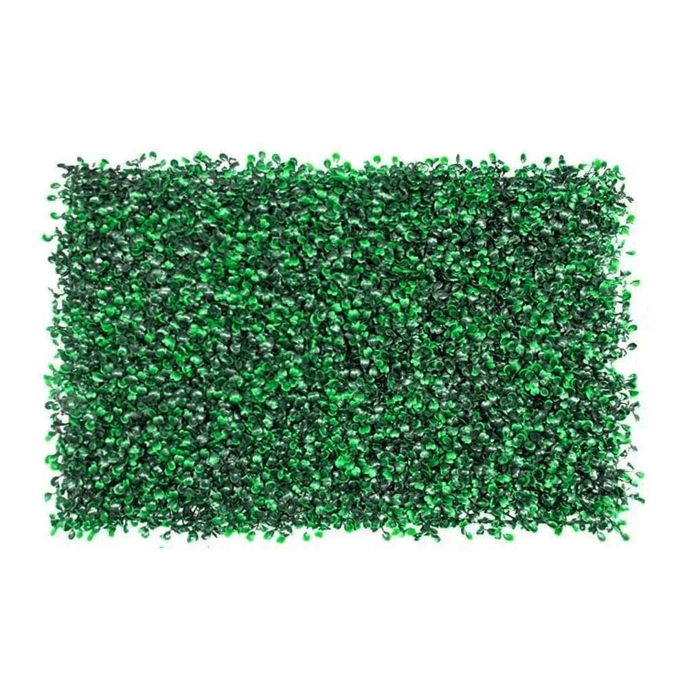 Jardim Vertical Artificial Placa Buchinho 60X40Cm Velve
