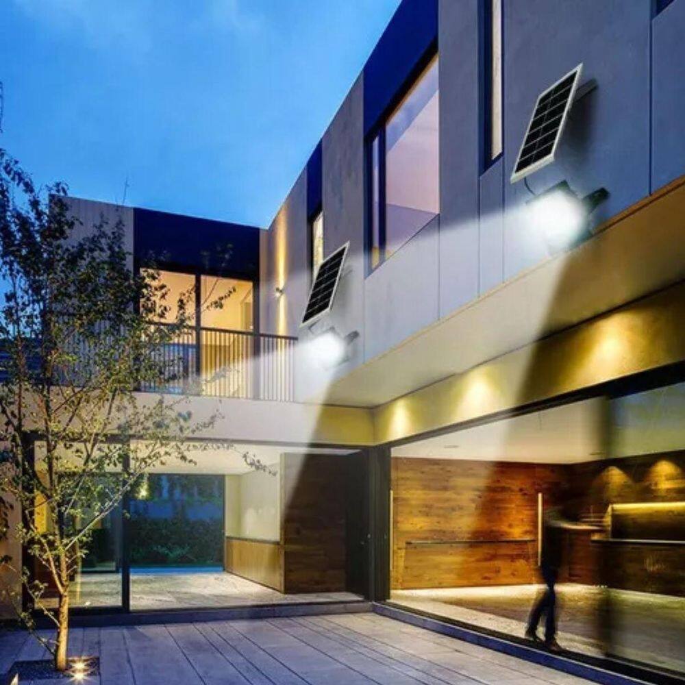 Refletor Led 200W Iluminação Casa Chácara Grande
