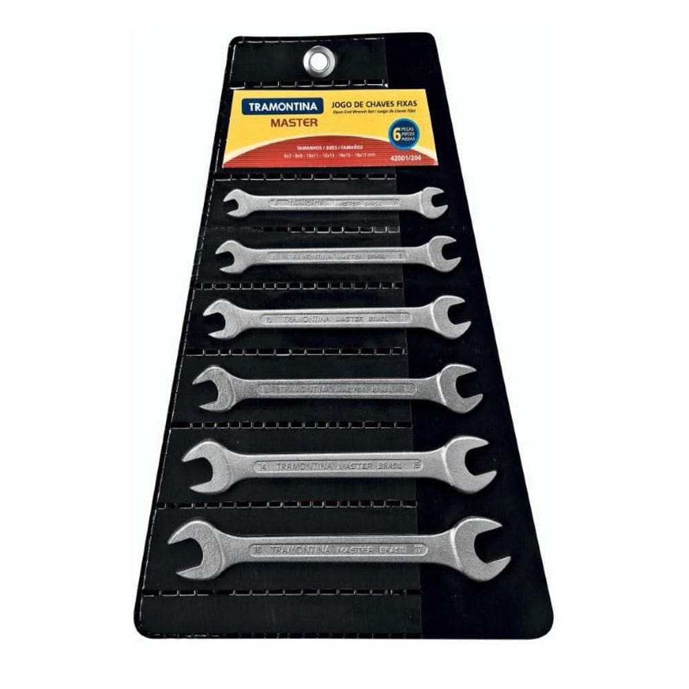 Jogo De Chaves Fixas 12Pcs Tramontina 42001212