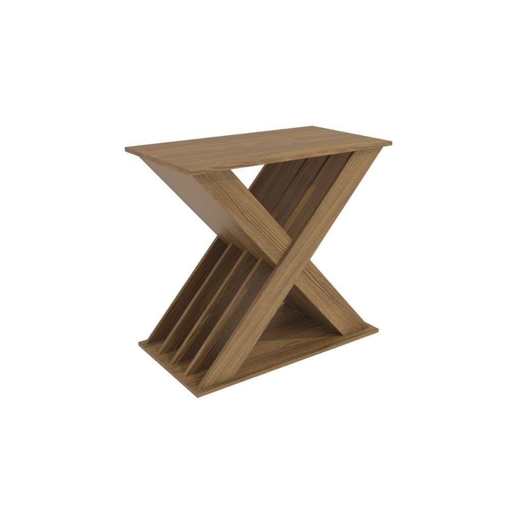 Base Mesa de Jantar Graviola BA29 Madeirado s/ Tampo Nogueira - Kappesberg